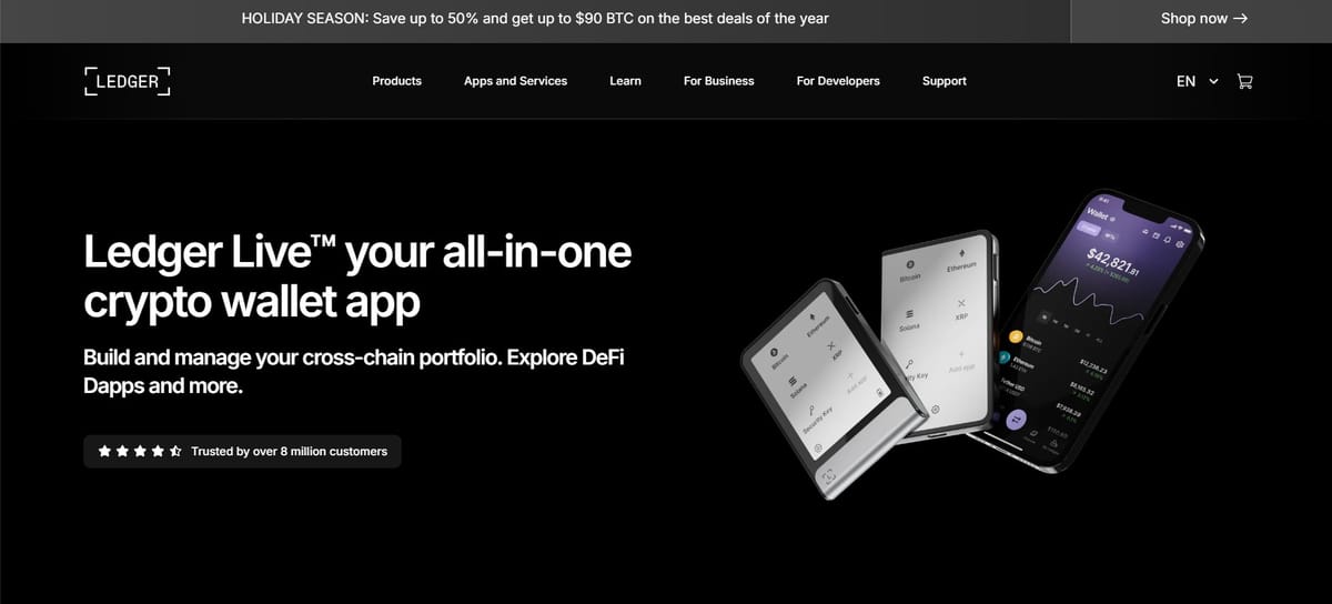 Ledger® Live®® — Official App for Managing Your Ledger Wallet